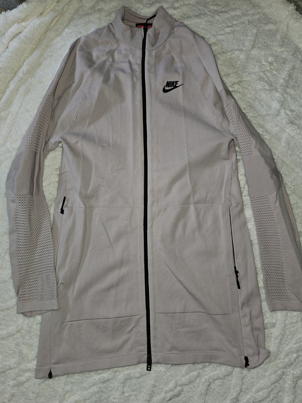 Nike Women’s Light Pink Full‑Zip Training Jacket